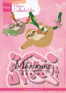 Betere Marianne Design Collectable - Sloth COL1471 - Creative Hummingbird JB-02
